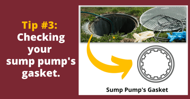 Sump Pump Maintenance checklist