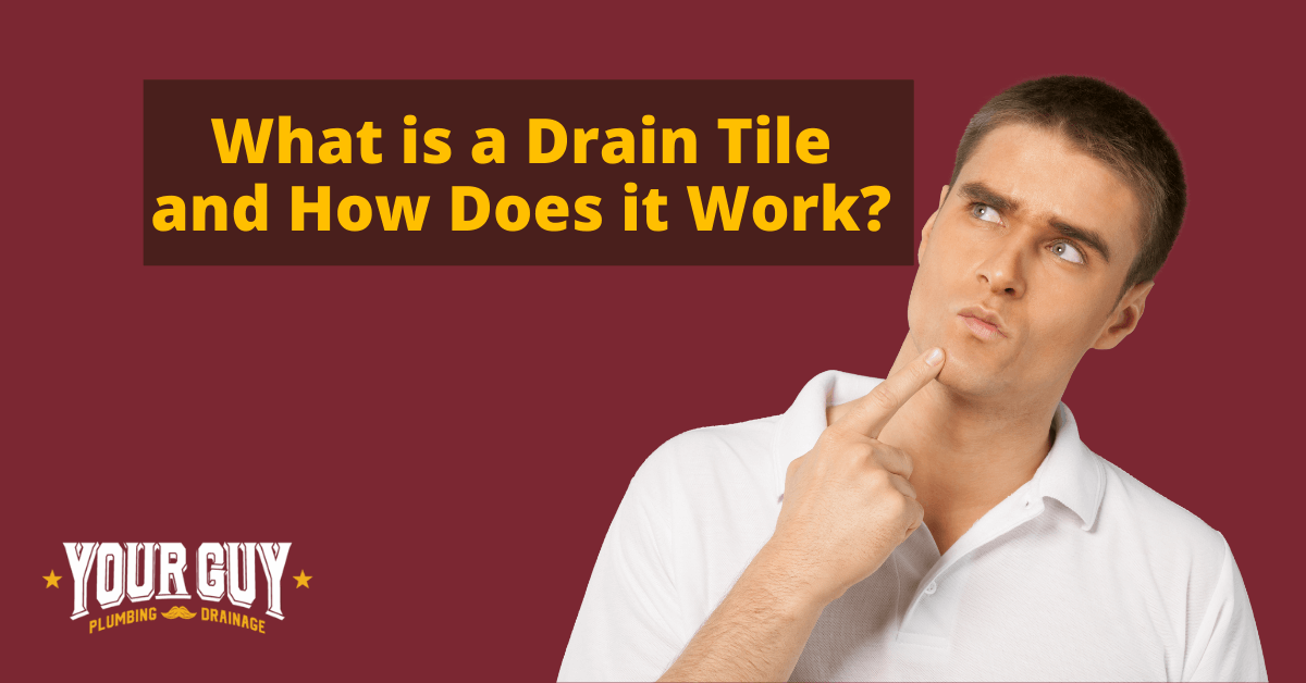 what is a drain tile system