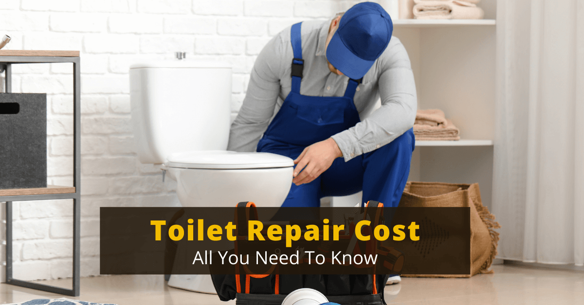 Toilet Repair Cost: All you need to Know