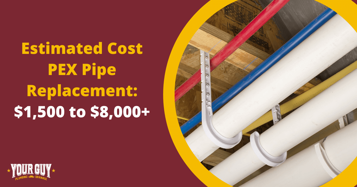 poly b plumbing Replacement Cost for pex pipes