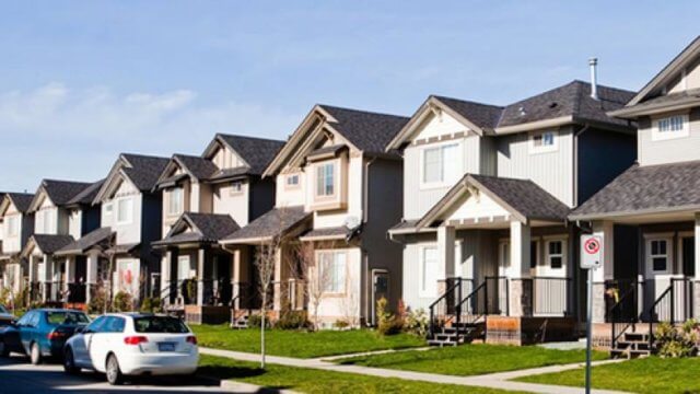 residential houses in surrey bc cost around $300 - $450 per square foot