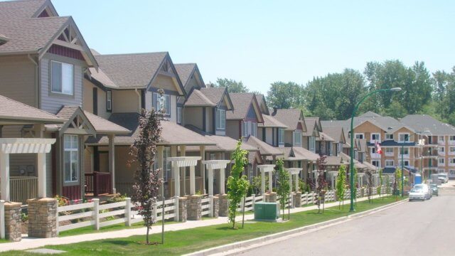 residential houses in surrey