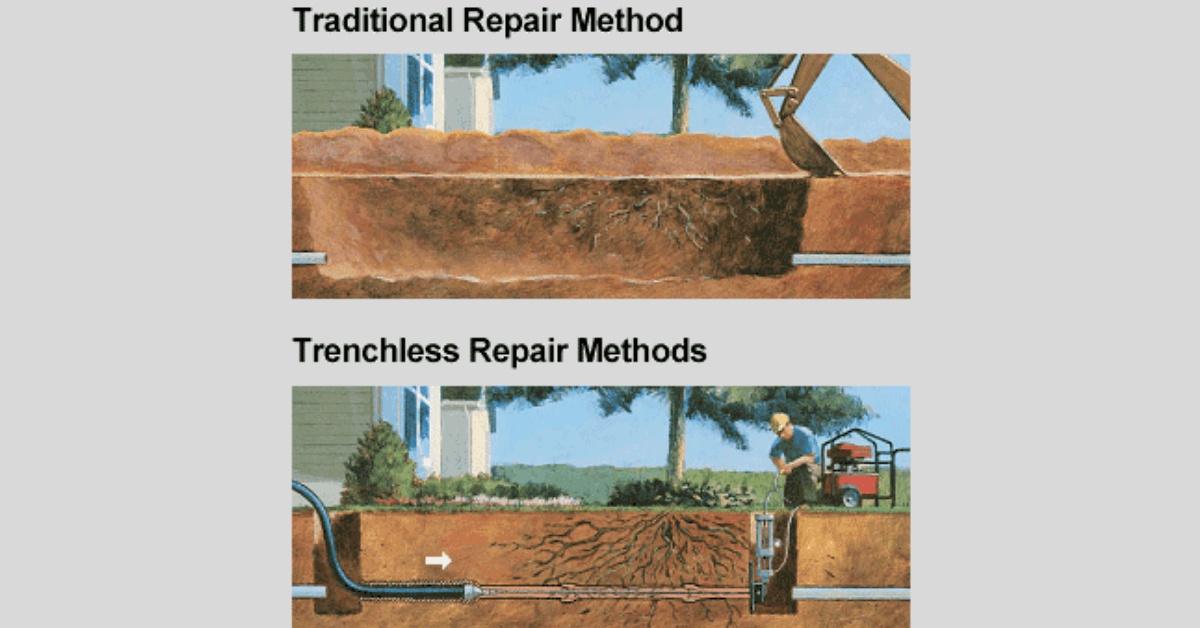 line repair methods