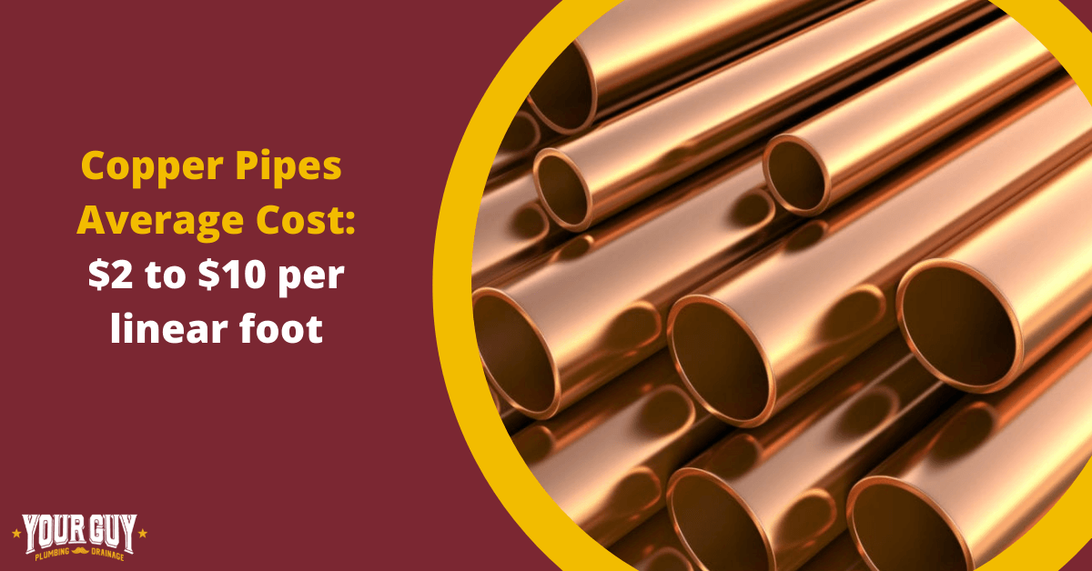 Copper Pipes Average Cost