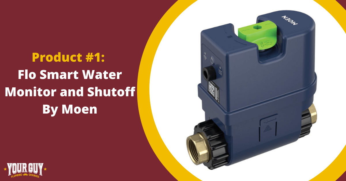 Product #1: Flo Smart Water Monitor and Shutoff By Moen