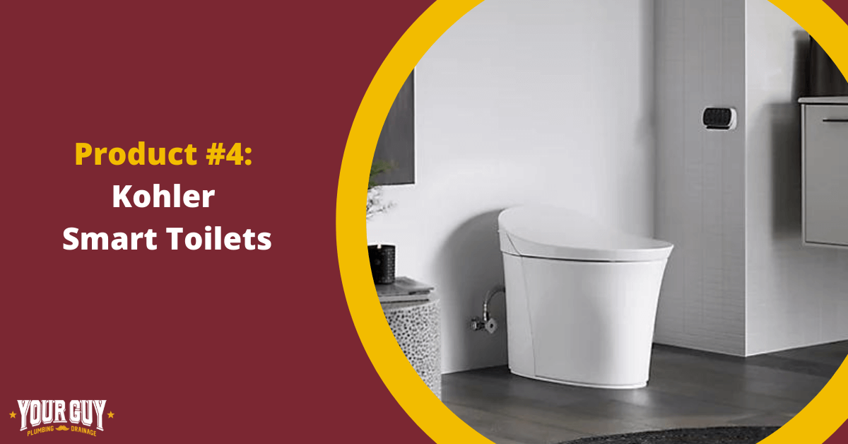 Product #4 Kohler Smart Toilets