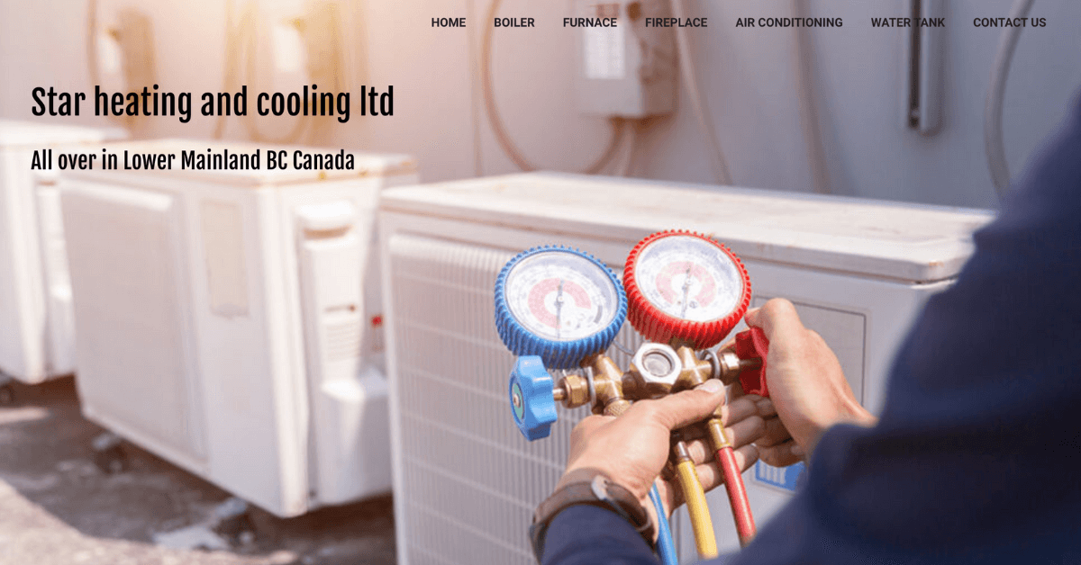 Star Heating and Cooling Website
