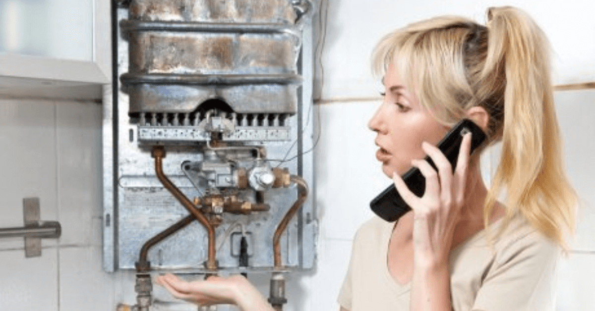 calling a tankless water heater contractor