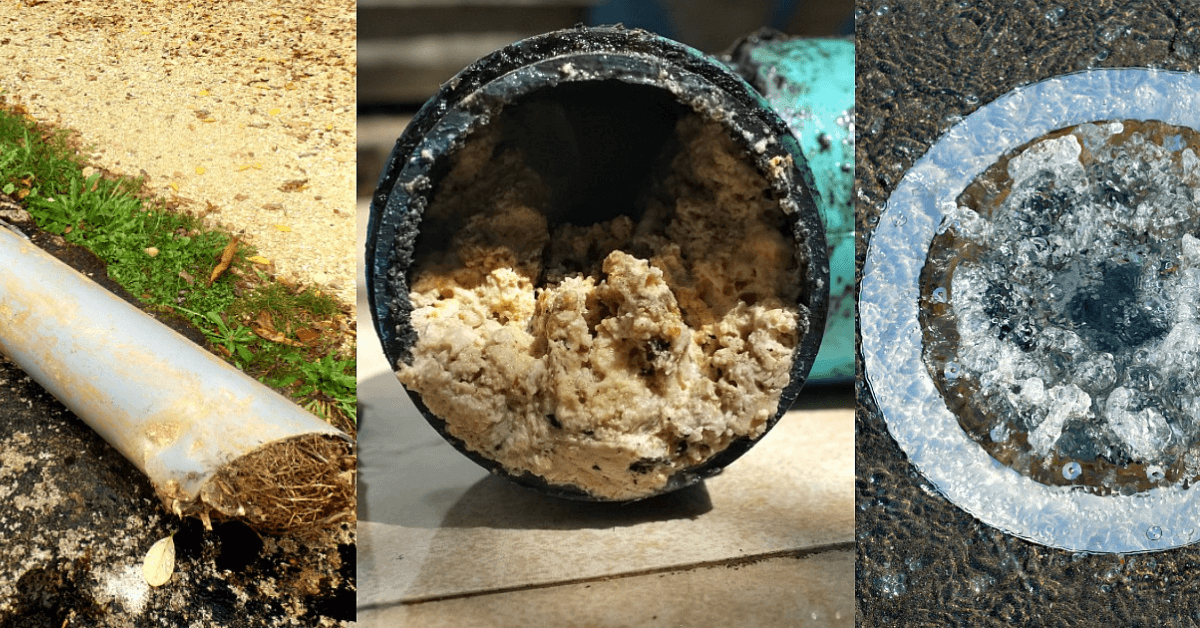 common causes of clogged drain