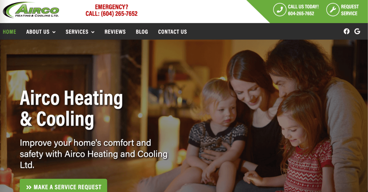 Airco Heating & Cooling contractor