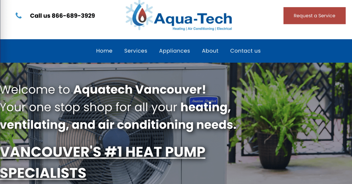 Aqua-Tech Vancouver contractor