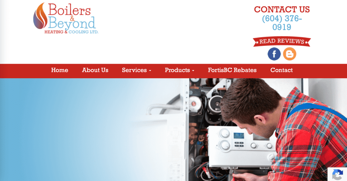 Boilers and Beyond Heating and Cooling Ltd. contractor