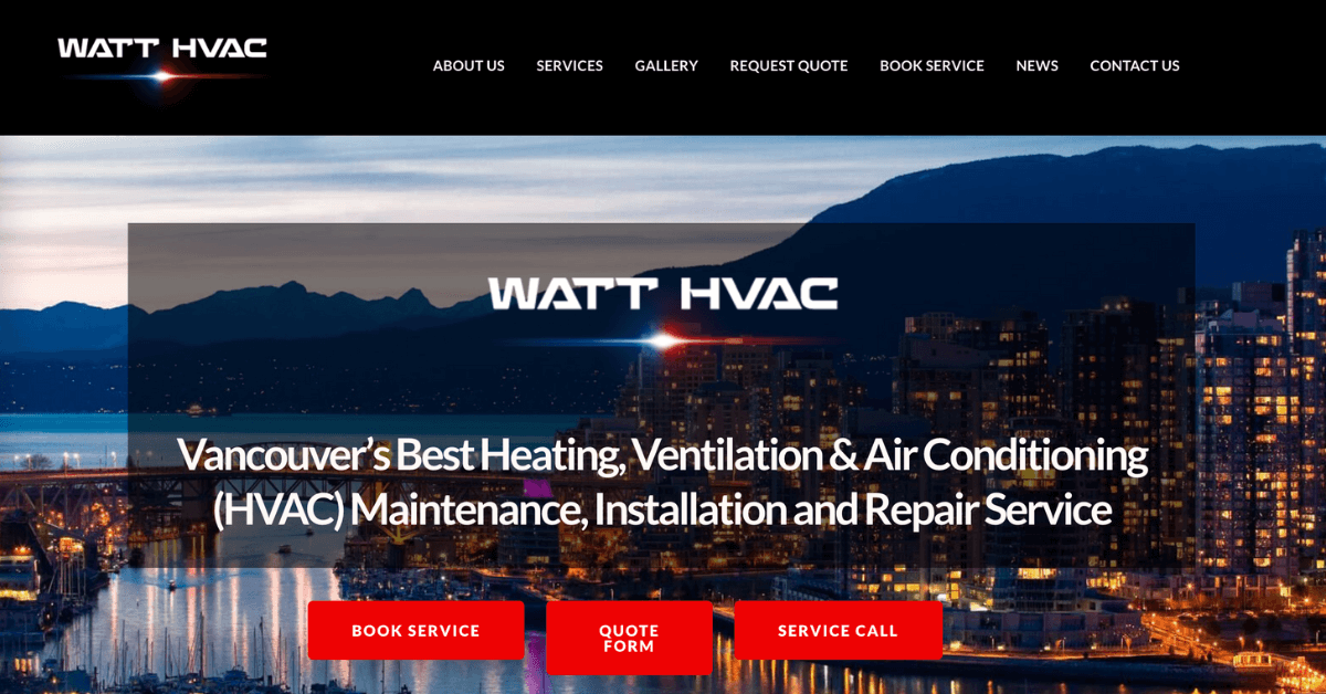 Watt HVAC contractor